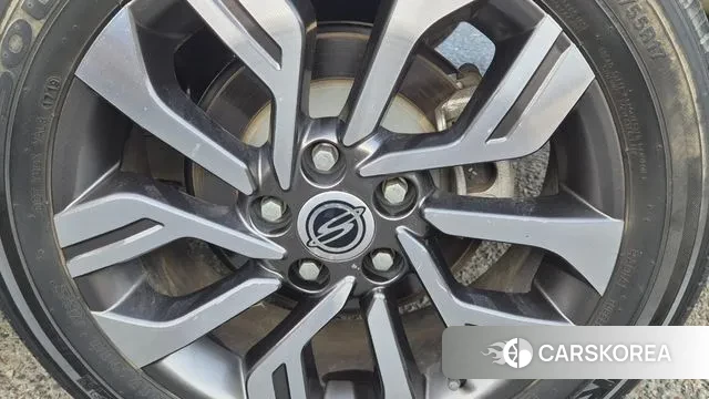 Ssangyong Tivoli Air id 3479929 из Кореи 15