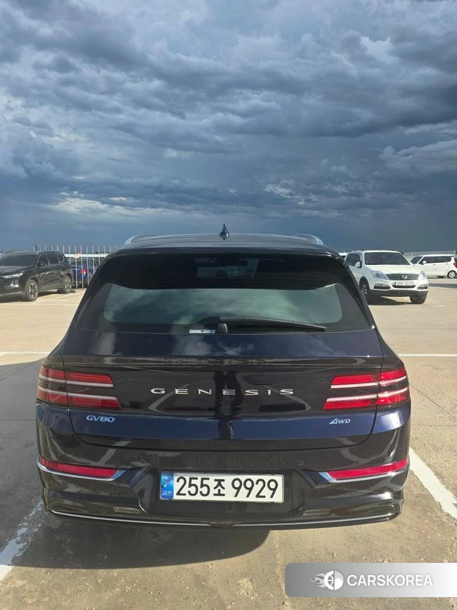Genesis GV80 2023 Синий из Кореи, фото 5