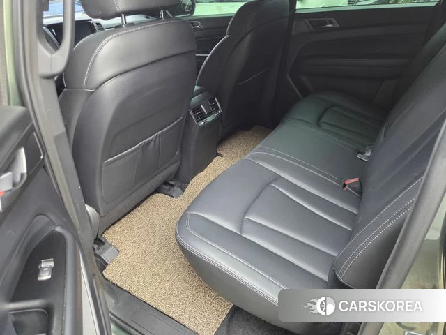 Ssangyong The New Rexton Sport id 4687577 из Кореи 12