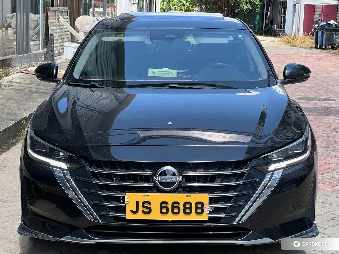 Nissan Sylphy 2024 Черный из Китая, фото 5