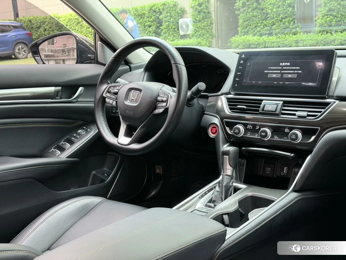 Honda Accord 2021 Черный из Китая, фото 6