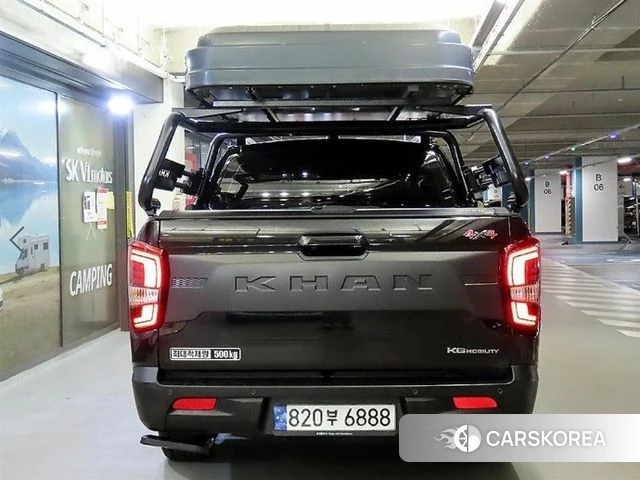 Ssangyong The New Rexton Sports Cannes id 4890344 из Кореи 15