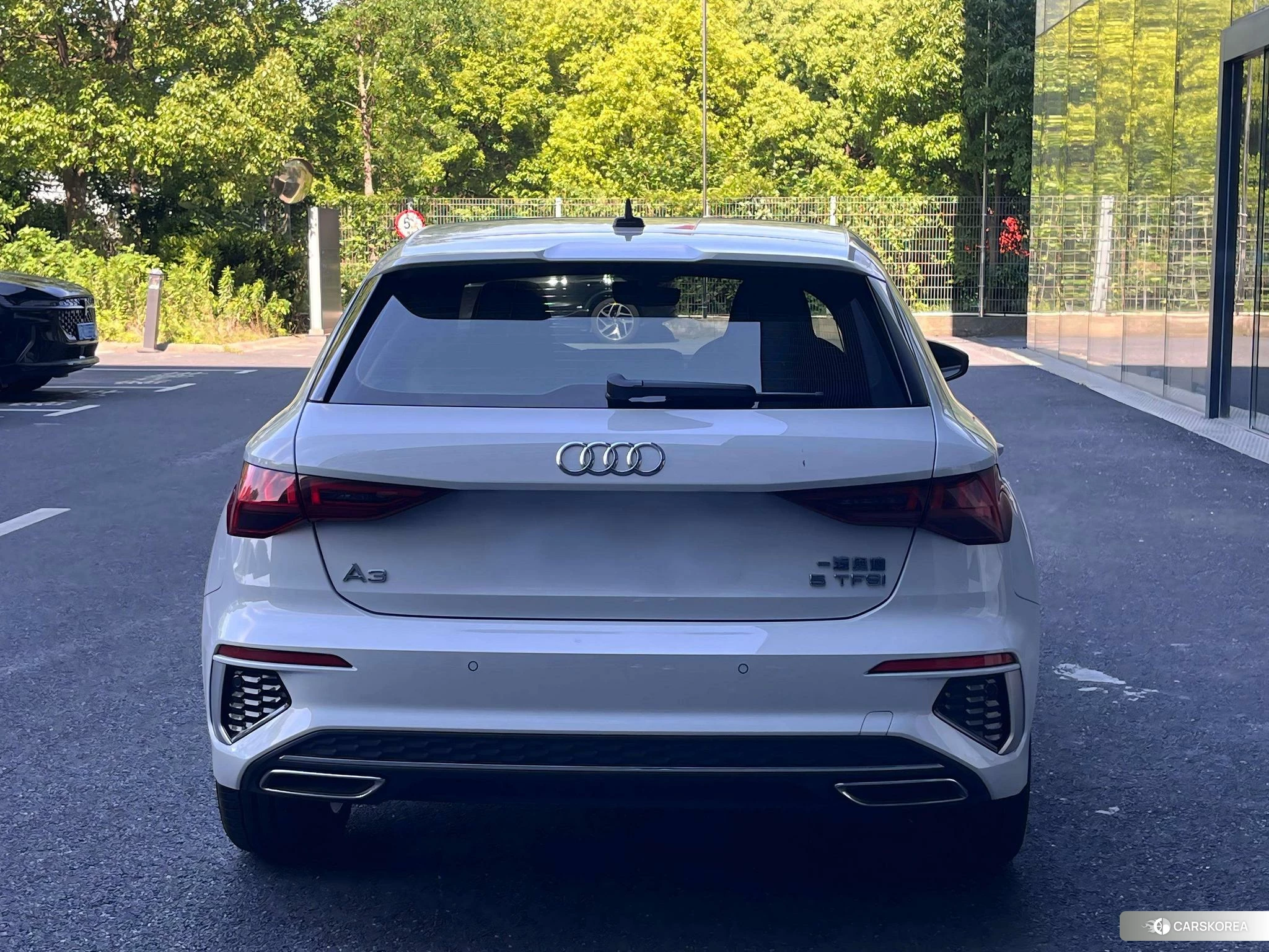 Audi A3 2021 Белый из Китая, фото 5