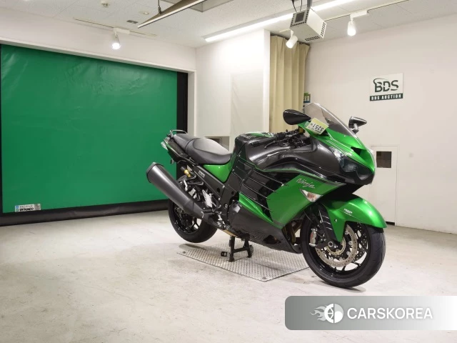 Проданный Kawasaki ZX-14R NINJA ABS 2017 из Японии, фото 3