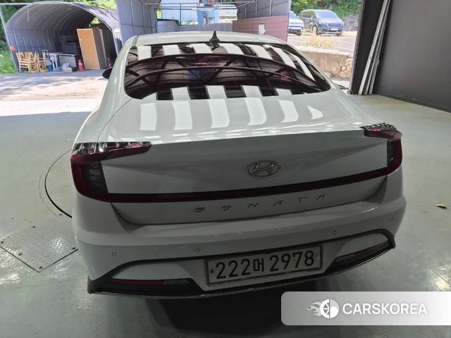 Hyundai Sonata (DN8) id 4520302 из Кореи 15