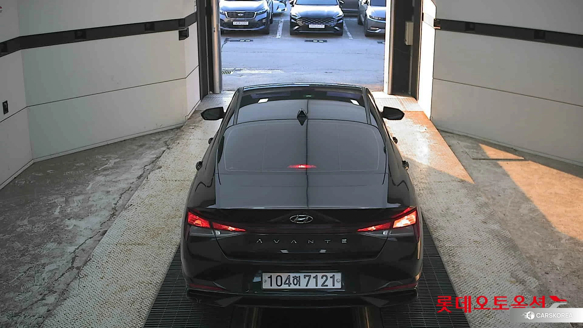 Hyundai Avante id 4679302 из Кореи 31