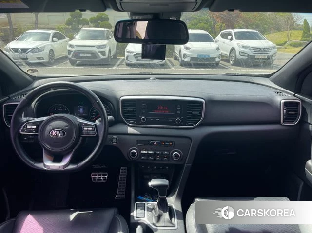 Kia Sportage The Bold id 4225604 из Кореи 12