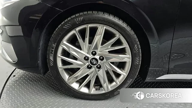 Hyundai The New Grandeur IG 2021 Черный из Кореи, фото 5