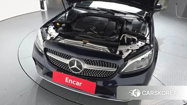 Mercedes-Benz C-Class W205 id 3128559 из Кореи 15