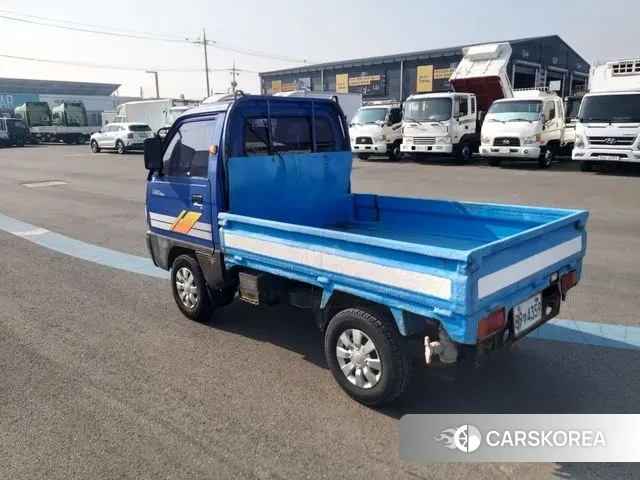 Chevrolet (GM Daewoo) New Labo 2018 Синий из Кореи, фото 5