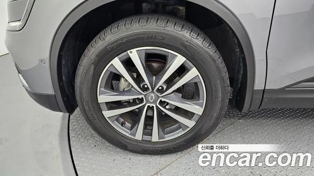 Renault Korea (Samsung) The New QM6 id 2951376 из Кореи 15