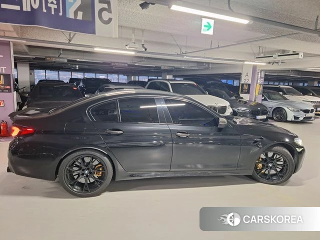 BMW M5 (F90) 2020 Черный из Кореи, фото 6