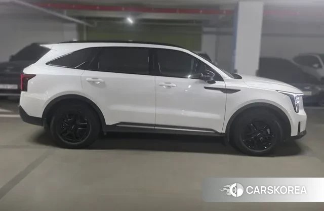 Kia The New Sorento 4th Generation 2023 Белый из Кореи, фото 5