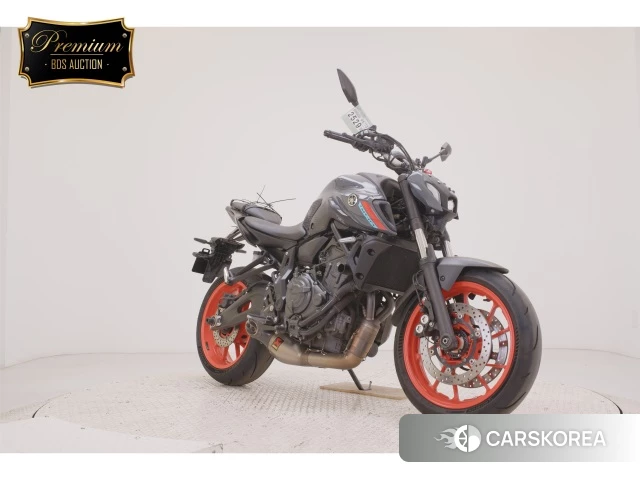 Yamaha MT-07 ABS 2021 из Японии, фото 4