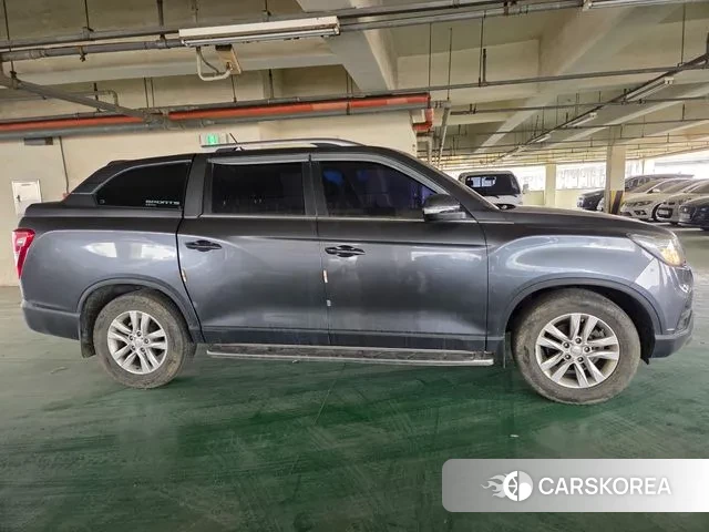 Ssangyong Rexton Sports id 3732910 из Кореи 15