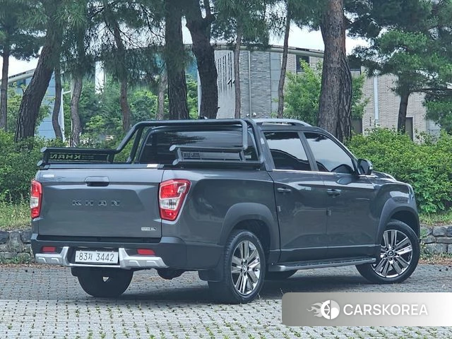 Ssangyong Rexton Sports Cannes id 4490540 из Кореи 15