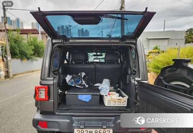 Jeep Wrangler (JL) id 3229686 из Кореи 13