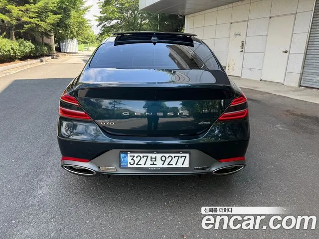 Genesis The New G70 id 2821336 из Кореи 15