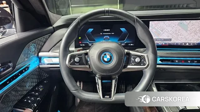 BMW i7 (G70) id 3207065 из Кореи 15