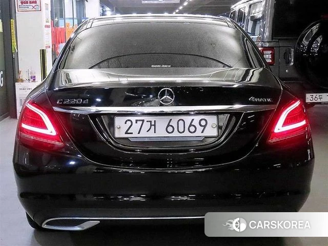 Mercedes-Benz C-Class W205 id 4530605 из Кореи 14
