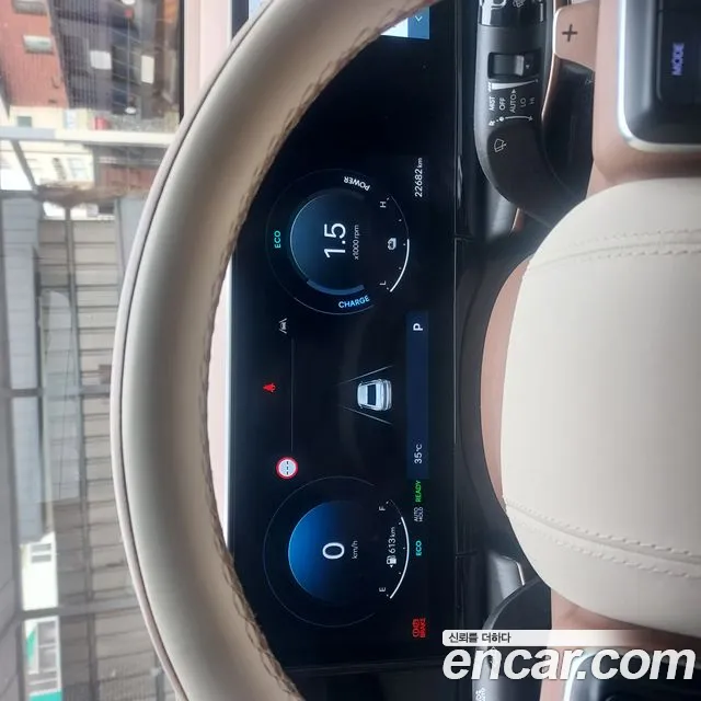 Hyundai Grandeur Hybrid (GN7) id 2703663 из Кореи 5