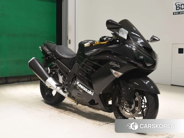 Kawasaki ZX-14R NINJA ABS 2012 из Японии, фото 5