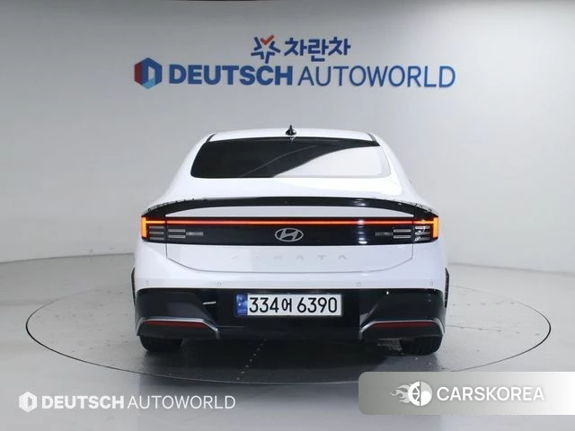 Hyundai Sonata D Edge Hybrid (DN8) id 3963914 из Кореи 15