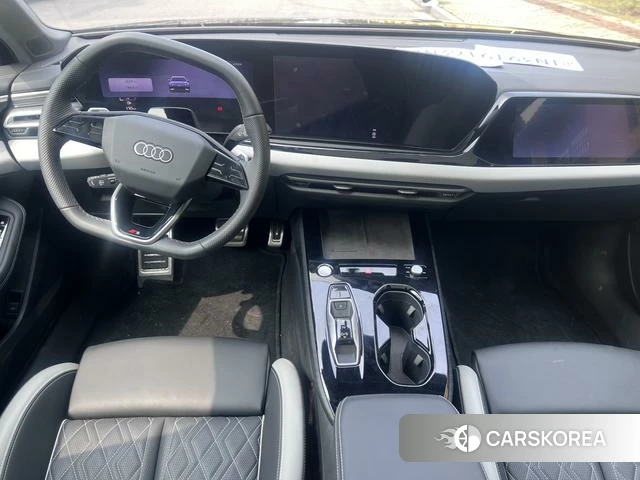 Audi A5L 2025 Фиолетовый из Китая, фото 5