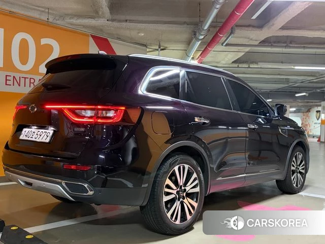 Renault Korea (Samsung) The New QM6 id 4196506 из Кореи 15