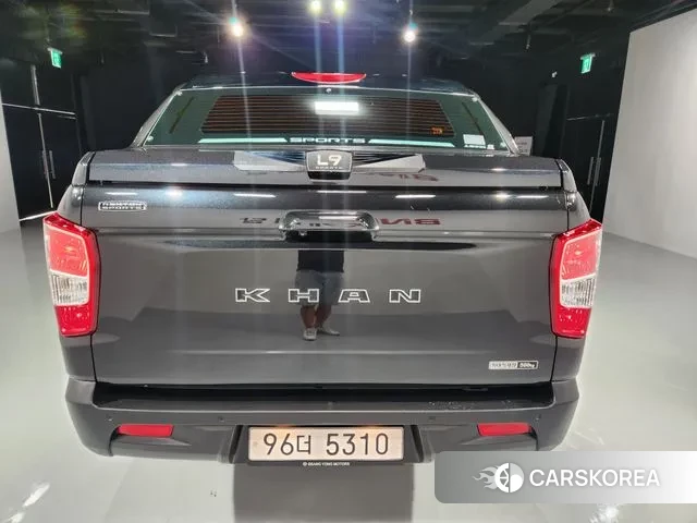 Ssangyong Rexton Sports Cannes id 3517177 из Кореи 15