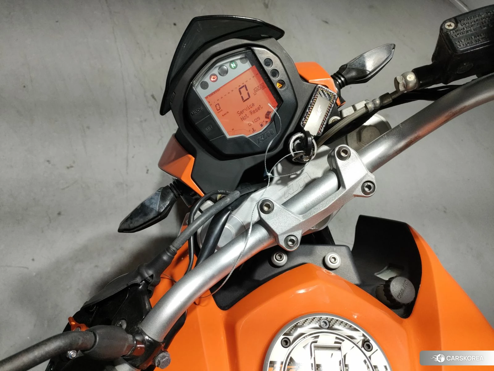 KTM 200 DUKE 2012 из Японии, фото 5