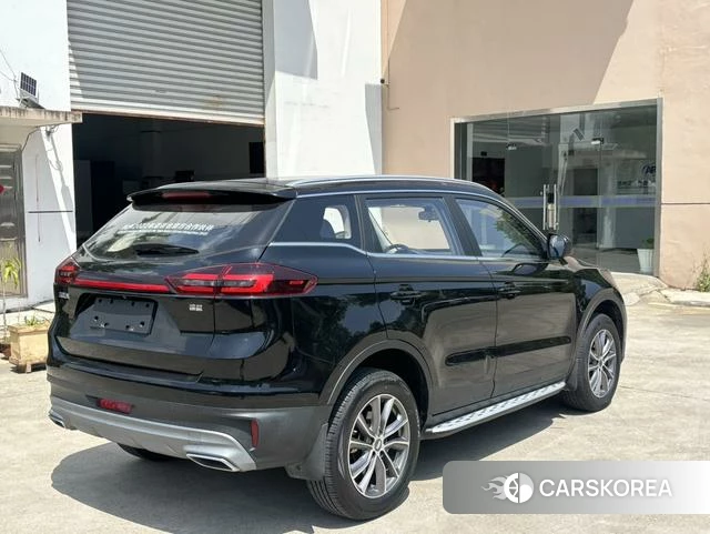 Geely Automobile Boyue 2021 Черный из Китая, фото 5