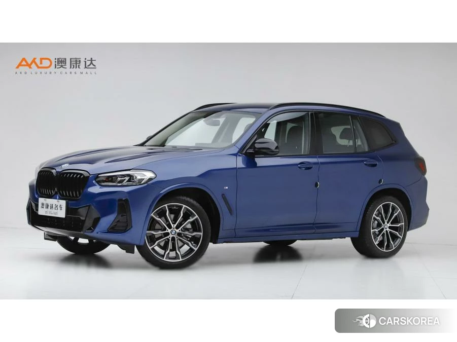 BMW X3 2021 Синий из Китая, фото 5