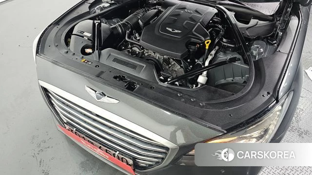 Genesis G80 id 4403663 из Кореи 27