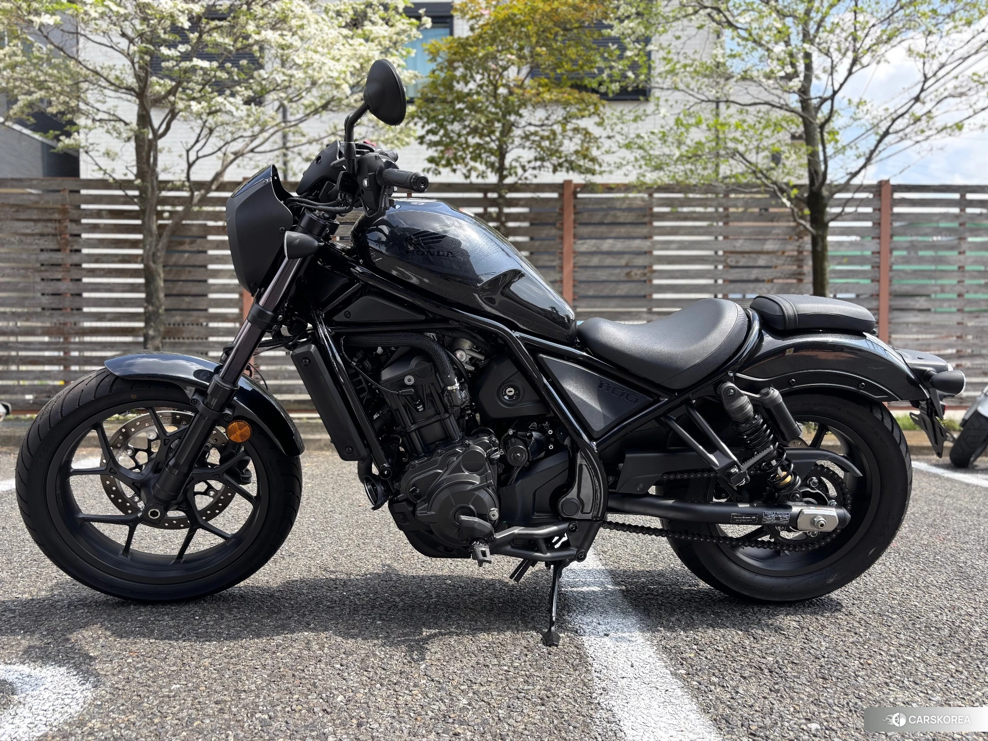Honda REBEL 1100 DCT id 3950252 из Японии 6