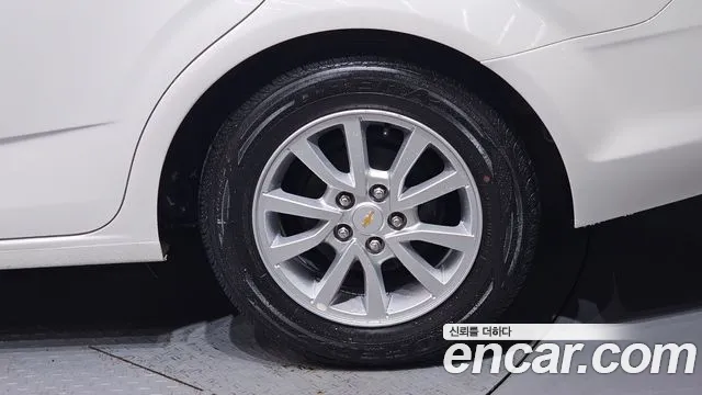 Chevrolet (GM Daewoo) The New Aveo Sedan id 2855756 из Кореи 15