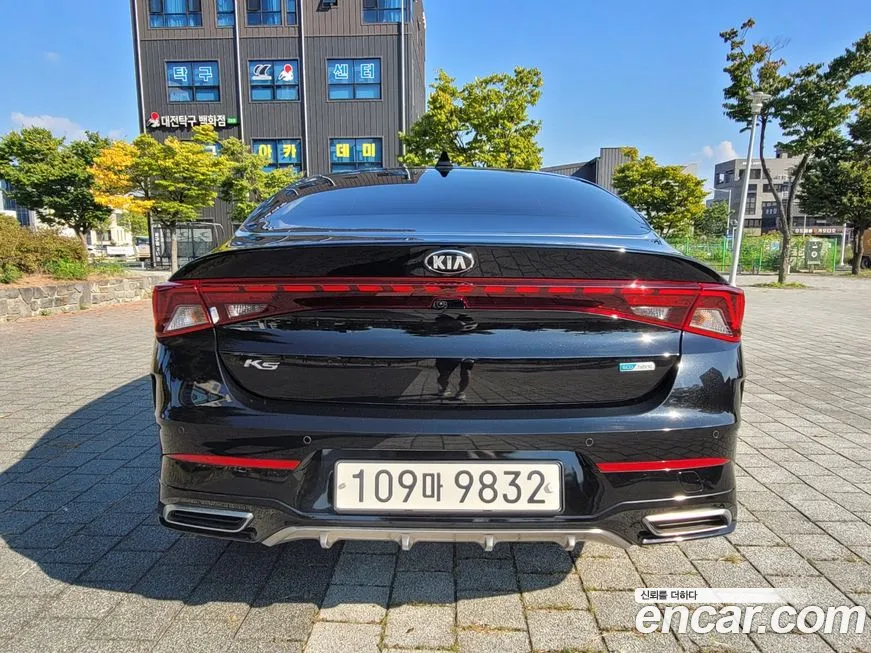 Kia K5 Hybrid 3rd Generation id 1953888 из Кореи 15