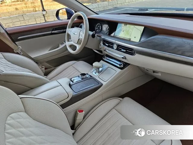 Genesis G90 id 3598293 из Кореи 15