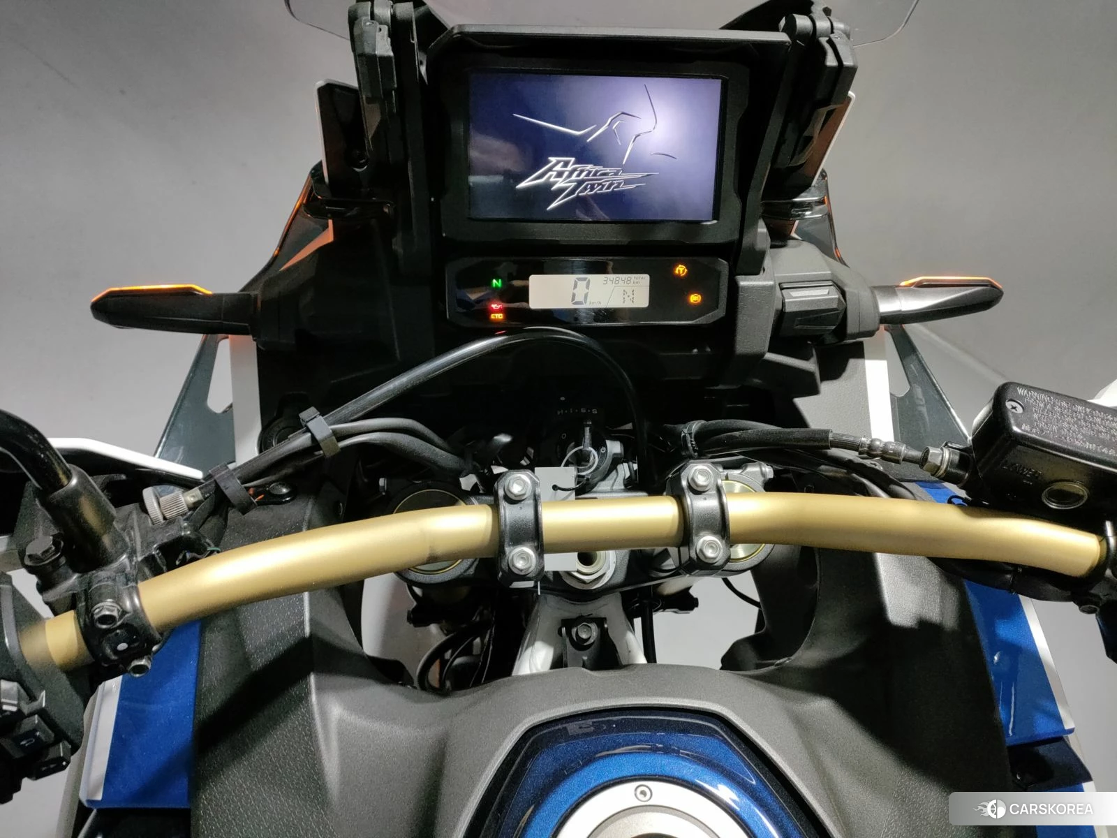 Honda CRF1100L AFRICA TWIN ADV ES 2020 из Японии, фото 5