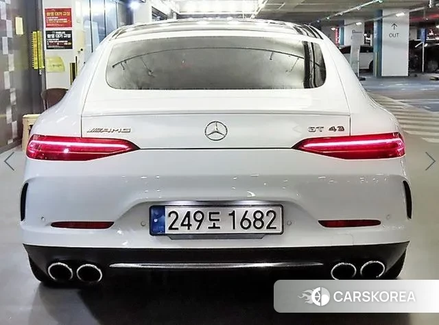 Mercedes-Benz AMG GT id 3562622 из Кореи 15
