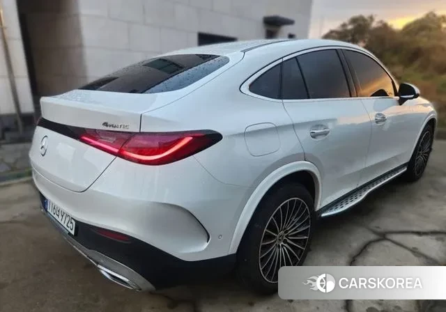 Mercedes-Benz GLC-Class X254 2024 Белый из Кореи, фото 5