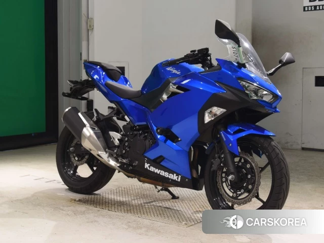 Kawasaki NINJA 250 2018 из Японии, фото 5