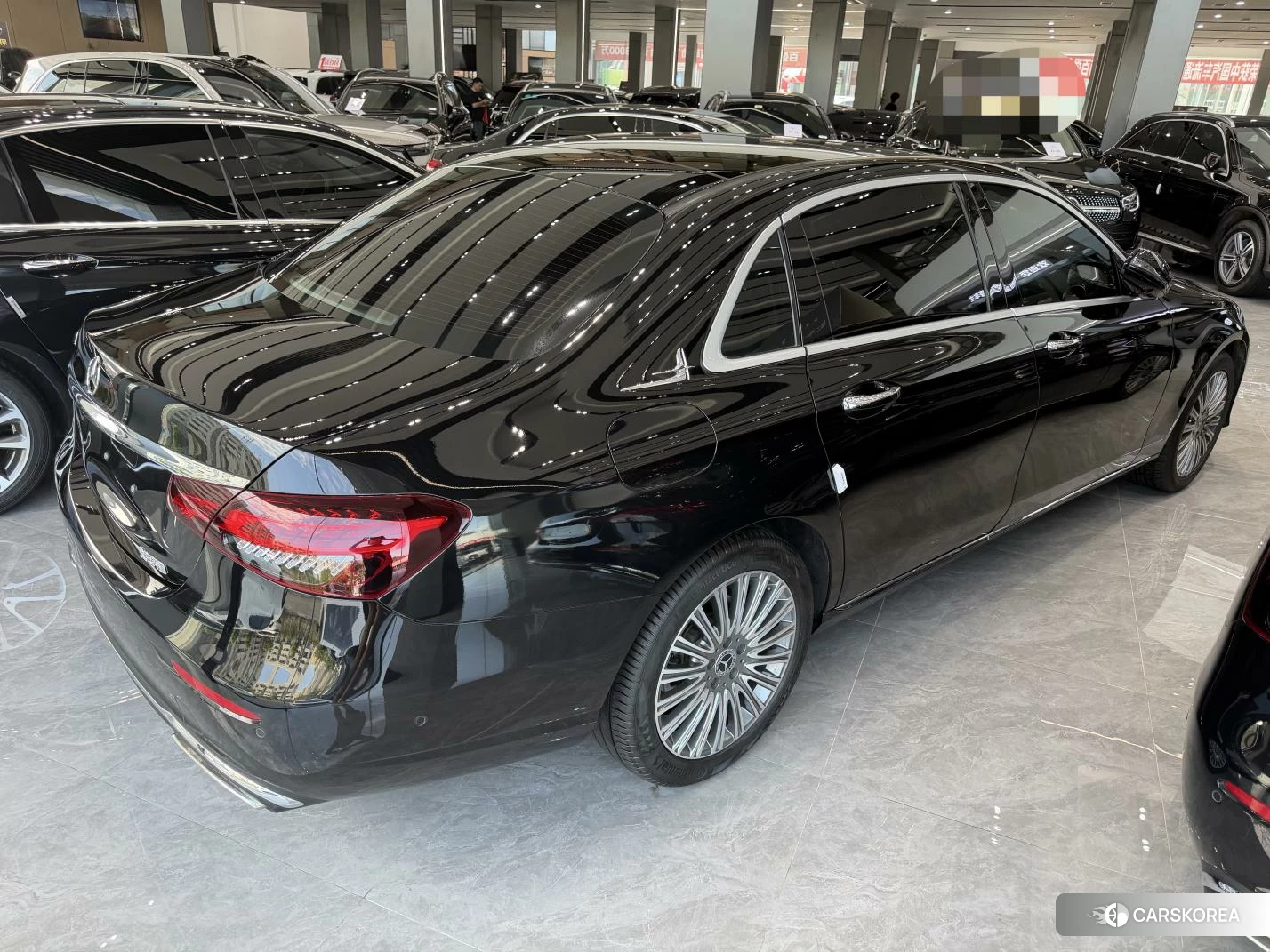 Mercedes-Benz E-class 2022 Черный из Китая, фото 5