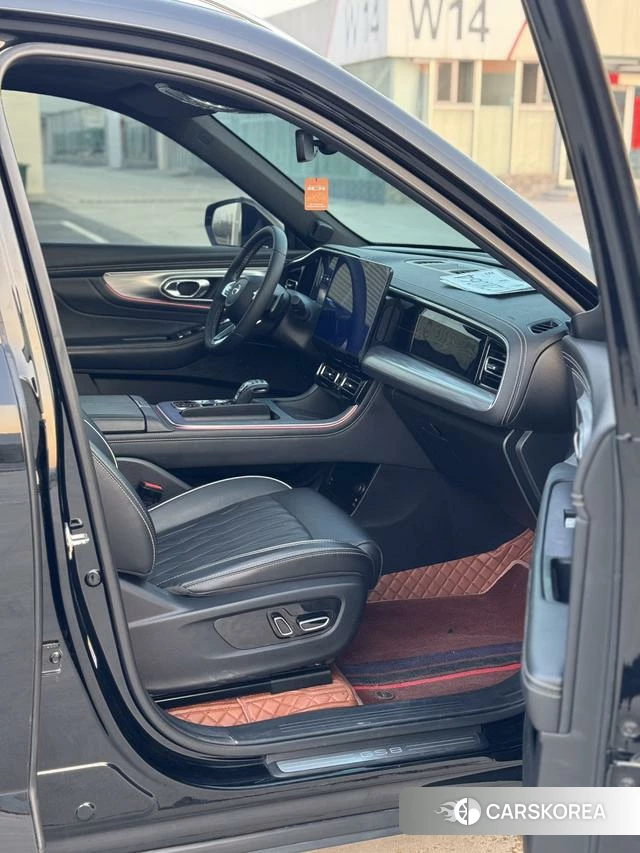 GAC Trumpchi Trumpchi GS8 2023 Черный из Китая, фото 6