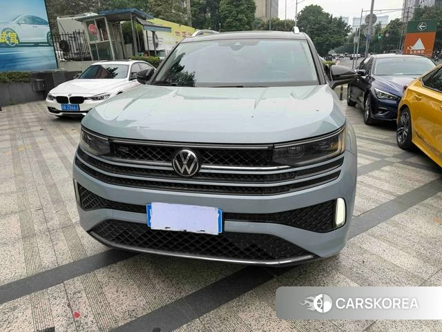 Volkswagen Range patrol 2023 Синий из Китая, фото 5