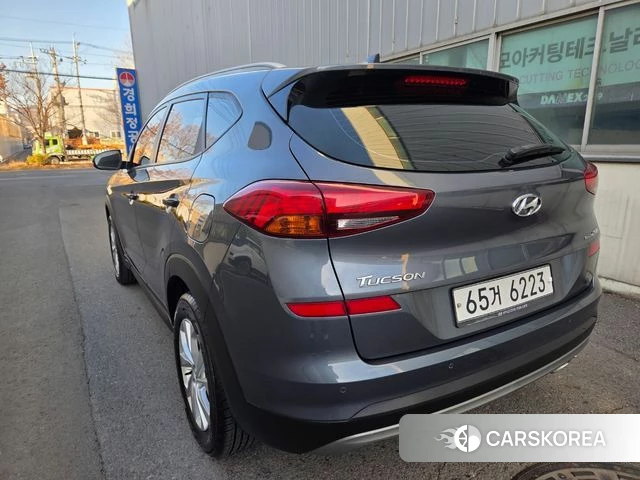 Hyundai All New Tucson id 4232755 из Кореи 14