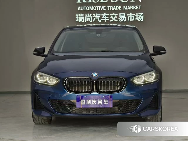 BMW 1 series 2022 Синий из Китая, фото 5