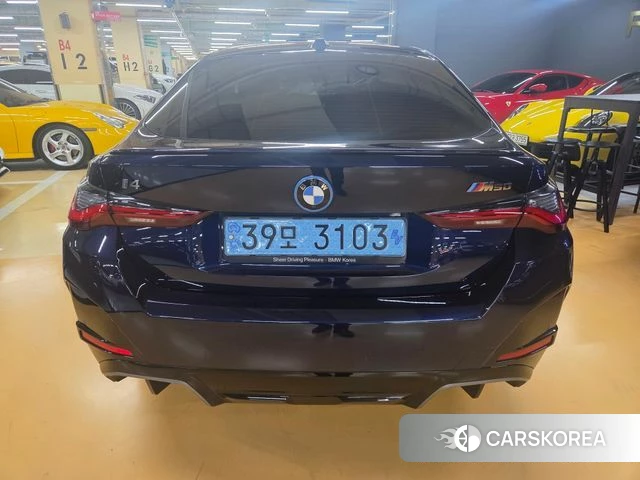 BMW i4 id 4202076 из Кореи 12