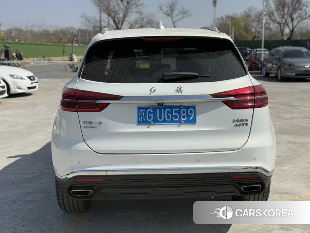 Red flag HS5 id 4207302 из Китая 15