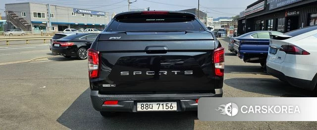 Ssangyong The New Rexton Sport id 4511544 из Кореи 15